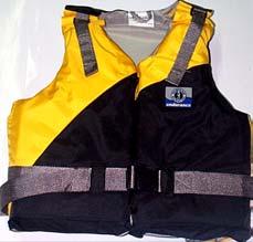 Examination Criteria: Personal Protection Equipment Flotation Devices Approved Personal Flotation Devices Approved personal flotation devices may be used in lieu of lifejackets on all pleasure craft,