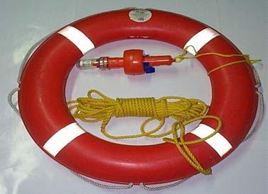 It will help to throw the line more accurately. Approved lifebuoy 610 mm (24 in.) Approved lifebuoy 762 mm (30 in.