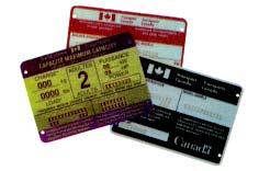 Examination Criteria: Other Requirements Compliance Plates and H.I.N. Prior to summer 2000 As of summer 2000 Types of Pleasure Crafts Every P/C manufactured or imported in Canada after August 1, 1981.
