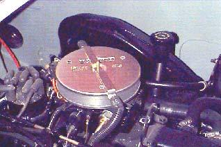 inboard engine that uses gasoline as a fuel unless the carburetor is fitted with a flame arrestor.