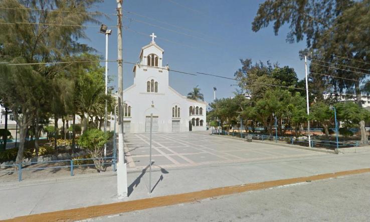 SALLINAS ITU VENUE and TRANSITION AREA Chipipe Church on Avenida Malecon The venue has relocated from the 2016 location.