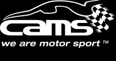 2018 CAMS MANUAL OF MOTOR SPORT Appendix H Track Control and Flag Signalling CONFEDERATION OF AUSTRALIAN MOTOR SPORT WWW.CAMS.COM.