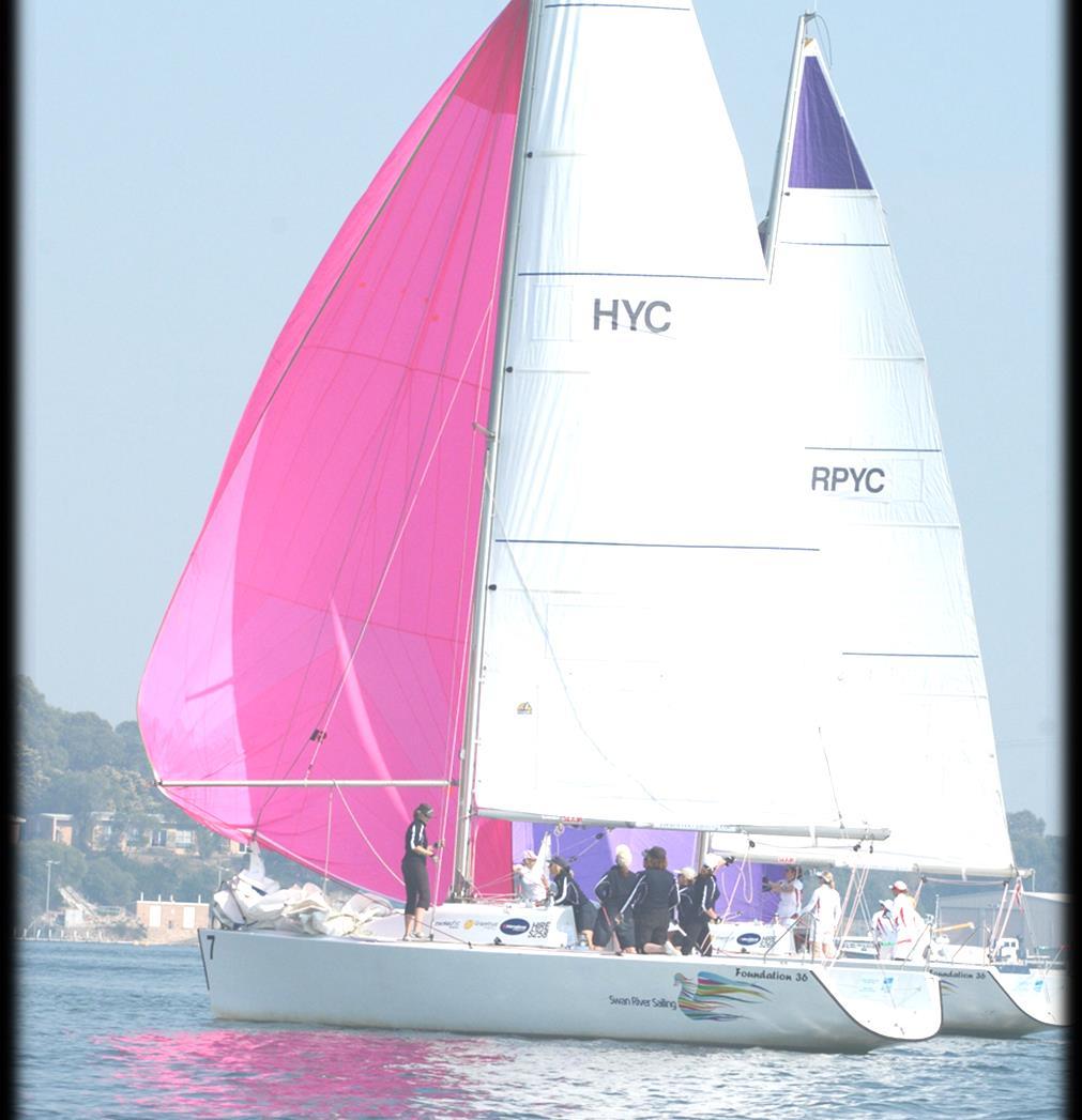 5.26 Advertising 5.26.1 Hillarys Yacht Club races are classified as Category C in accordance with RRS Rule 80. 5.27 