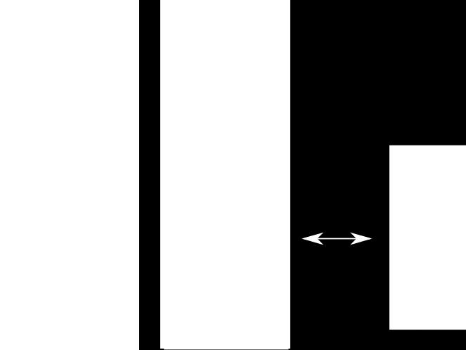 In a four-bar linkage system, the length of the bars determines the trajectory of the instantaneous center of rotation [14].