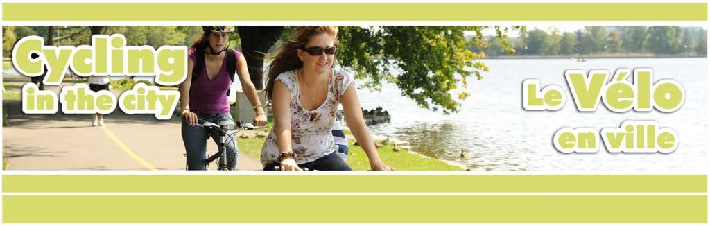 For additional information Cycling enewsletter o News for Ottawa Cyclists Nouvelles pour les cyclistes d'ottawa Laurier