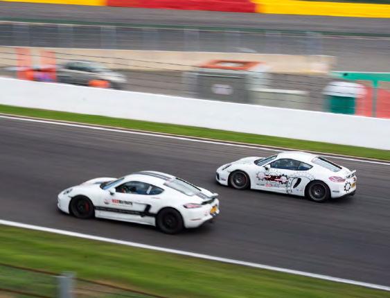 As with the Nurburgring experience, professional racing instructors will be on hand to guide you through the intricacies of both the circuit and the vehicles