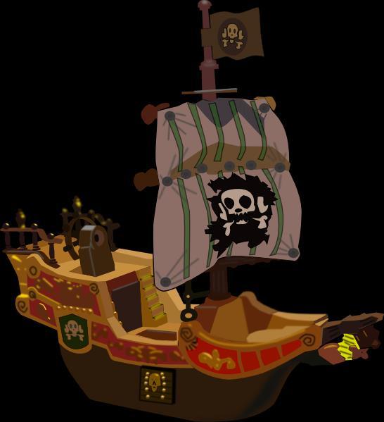 Avast ye mateys! Hoist up the Jolly Roger. Shiver me timbers.