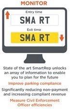 Ensures greater compliance and increased parking revenue ANPR BENEFITS Ticketless, barrier-free system, parking areas managed 24/7 Automatically