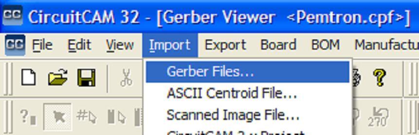 Purpose of this document This aim of this document is to explain the process of importing Gerber, digitizing it and then merging it with a BOM with the ultimate goal of producing a GenCAD file.