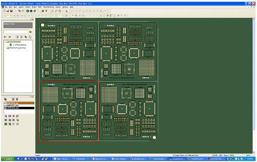 When digitizing the Gerber and we have a panelized board (multi-up board) only