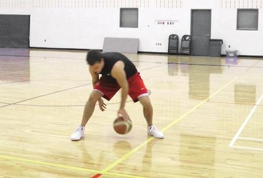 hand - Push yourself to cross the ball as hard as fast as possible, even