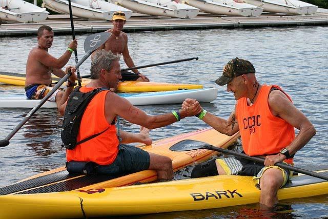 over 500 participants (paddlers and party goers) in three events in 2015.