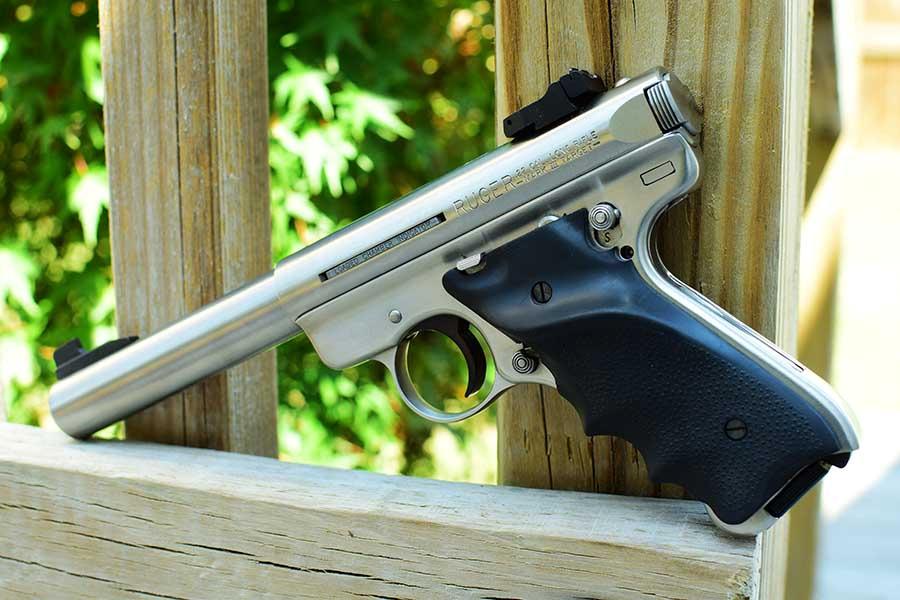 2. Ruger MKII/III $389-$729 The author s MkIII with custom grips has punch tons of paper and slayed many a squirrel.