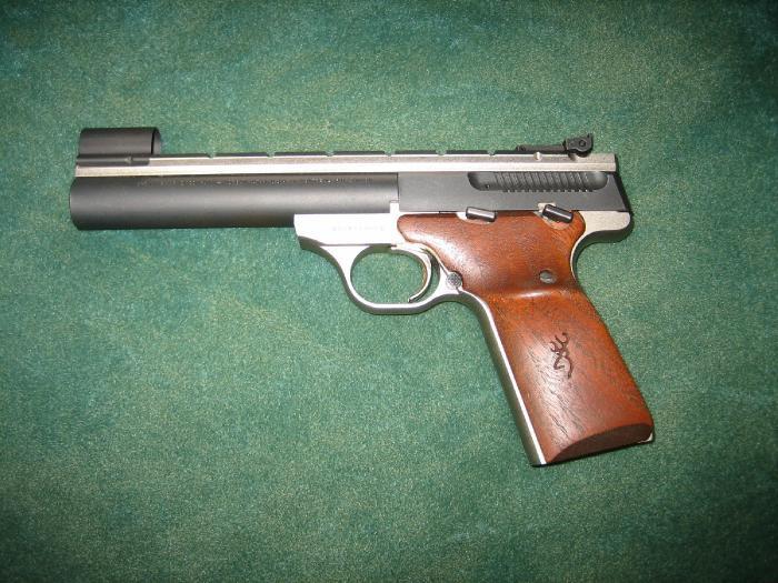 3. Browning Buck Mark $549.99-$579.99 The Buck Mark is a classic.22lr pistol with an old-world price (Photo: GunAuction.
