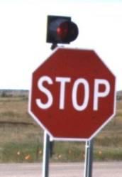 should be considered. Typically these signs are used for rural locations where the major road speed limit is 40 mph or greater. Street name plaques may be considered with these signs.