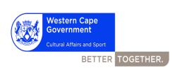 Welcome Message from Western Cape Cycling Association On behalf of Western Cape