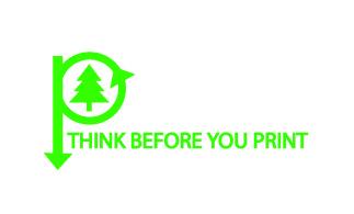 Think Green If possile do not print this