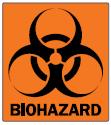 Secondary Hazard Classifications Biological Hazard Signs Used to indicate either the actual or potential presence of a biohazard, identifying objects (tools,