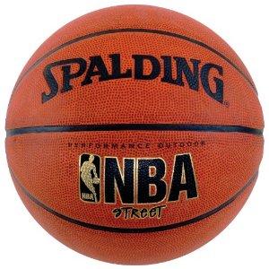 Spalding NBA Street Basketball - $17.