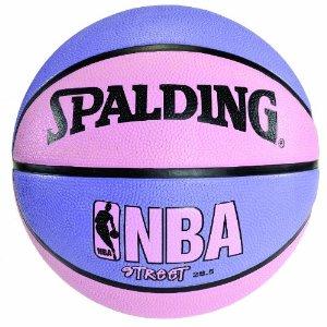 Spalding 73-132 Pink & Purple NBA Street Basketball, Size 6 (28.5") - $25.