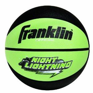 Franklin Sports Night Lightning Basketball - $27.