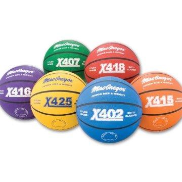 Macgregor Multicolor Basketballs - $33.