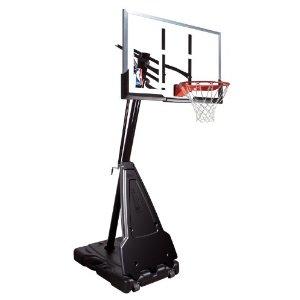 Spalding 68564 Portable Basketball System - 54" Aluminum Trim Acrylic Backboard - $960.