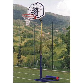 1020.01 Freestanding training basket mod. UTILBASKET.