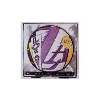1035.17/22 Rubber/nylon ball for basket Spalding NBA, coloured with NBA logos. Size 7. ART. 1035.