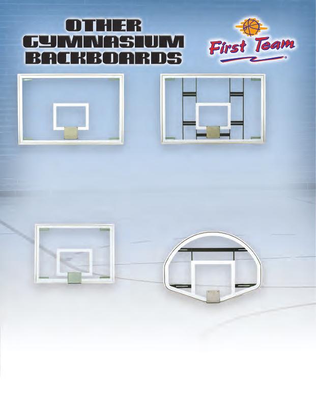 FT220H 36 x60 acrylic backboard All weather 1 /2 thick clear acrylic Heavy anodized aluminum framework FT36HFM H-Frame provides rim support 10-Year Limited Warranty Approx. Shipping Weight: 100 lbs.