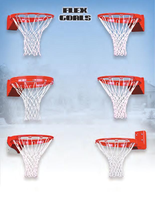 construction White weather resistant powdercoat Official orange shooters square Warranted on First Team systems only Approx. Shipping Weight: 39 lbs. 3 x5 Rectangular steel backboard 10 ga.