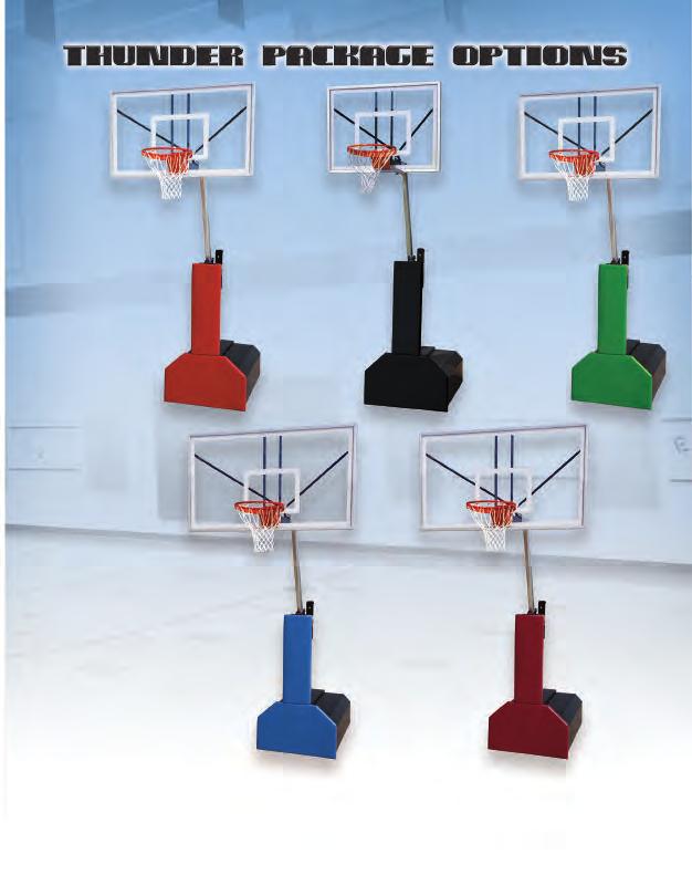 Extensive backboard selection in acrylic or tempered glass Additional H-Frame backboard support for extra ball response All First Team goals are direct mounted to eliminate backboard breakage when