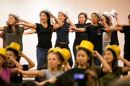 Broadway in Concert: Musical Theatre classes Iolani s Musical Theatre I & II classes