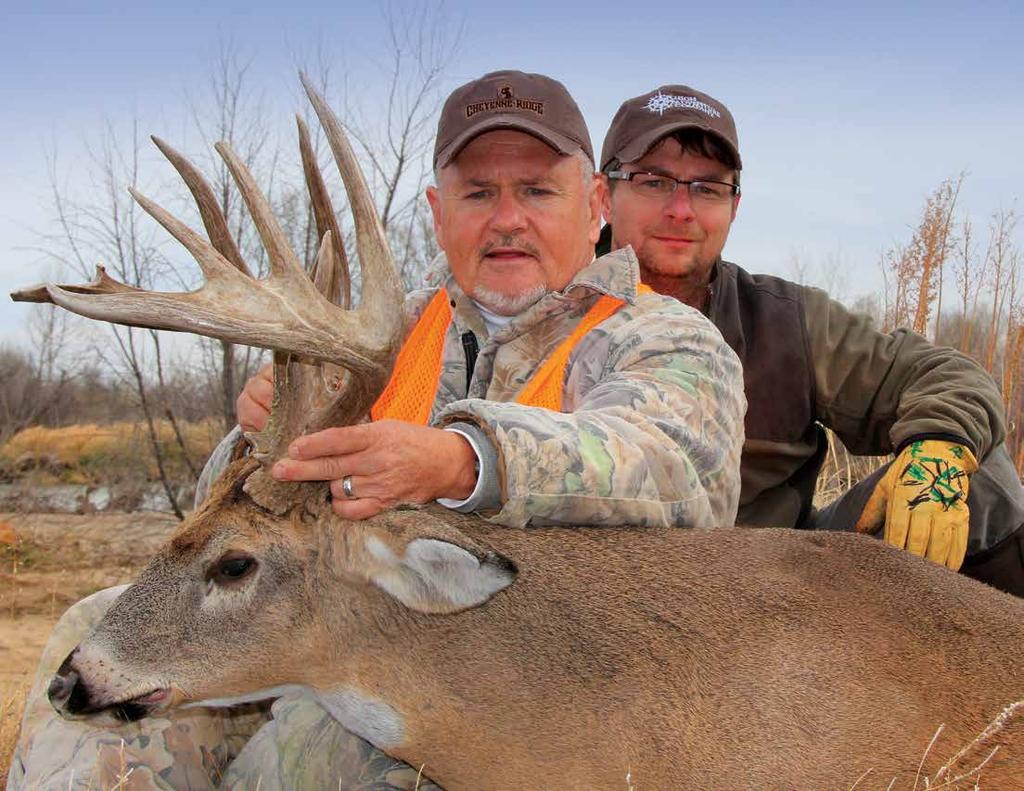 Imagine Bagging a Trophy Whitetail.
