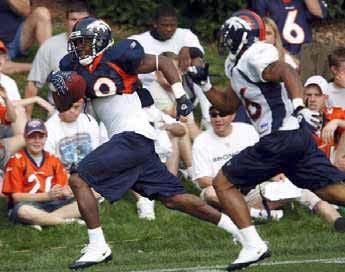 Rookie becoming a Royal pain for DBs - The Denver Post http://www.denverpost.