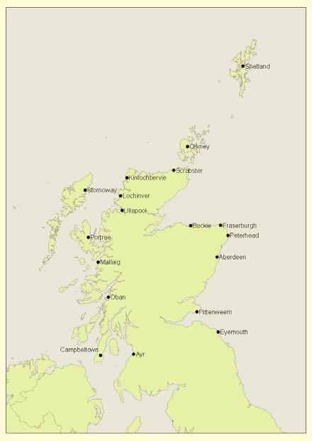 Annex 5 - Port Districts and Ports in Scotland Port districts are administrative areas which encompass a length of