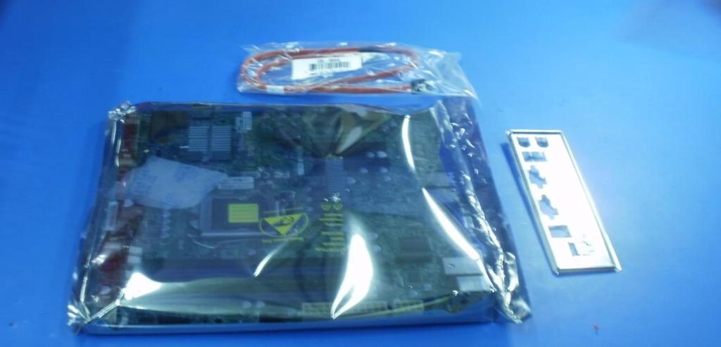 Open the motherboard PCBA PN BB90-9 and verify if all parts are included
