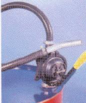 Telescopic pipe, bung adapter, nozzle Barrel Use Splash guard Chemical Transfer: Urchin Pumps are