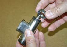 Step 18: Install LP valve