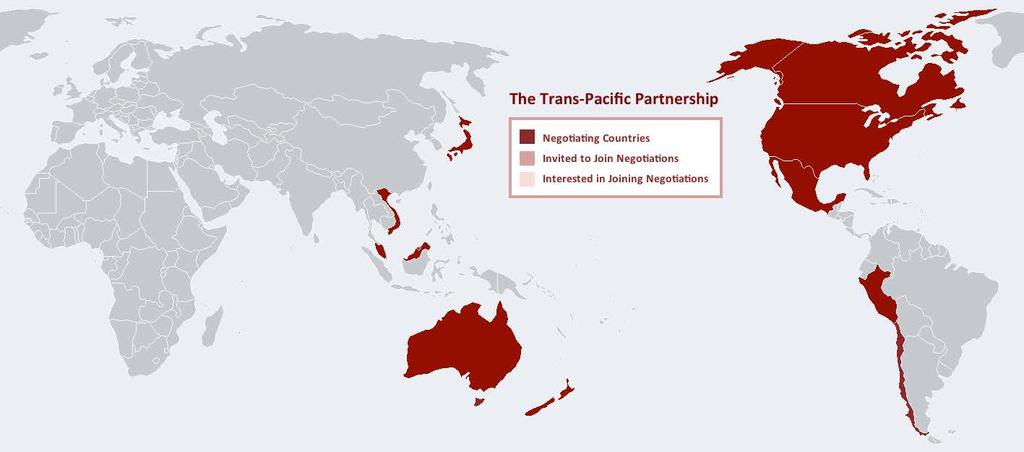 Trans-Pacific Partnership The Trans-Pacific Partnership Agreement ("TPP") is a free trade agreement currently being negotiated by nine
