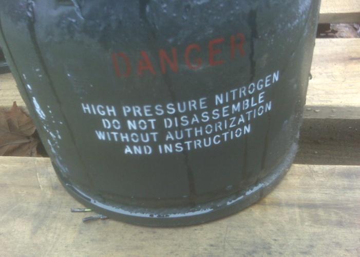 Some Hazards Aren t Explosive High pressure