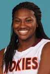 2010-2011 Virginia Tech Women s Basketball Notes 16 #20 Nia Evans 6-0 Freshman Guard Decatur, Ga. As a freshman (2010-2011): Scored a game-high 14 points in collegiate debut versus Presbyterian.