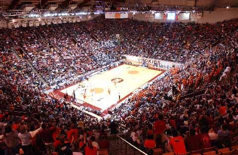 6 2010-2011 Virginia Tech Women s Basketball Notes Defending the Cassell Cassell Coliseum, celebrating its 50th Anniversary, has always proven to be a tough arena for women s basketball opponents,