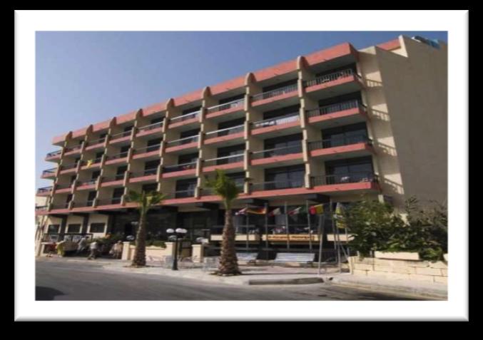 Antonio 1st Official Hotel). Booking can be made online through internet, fax or phone. Malta is 00356.