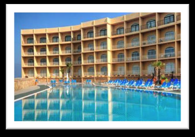 Paul's Bay / Qawra MAIN OFFICIAL HOTEL - BOOKING CODE : SKSM18 (free SAYONARA PARTY FOR ALL) Rates starting from Eur41.