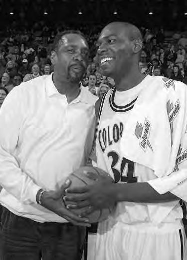 March, 1993 Teammates Poncho Hodges and Ted Allen finish first and second in the conference in blocked shots, the first time since 1953 that two teammates rank one-two in that category. Dec.