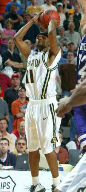 17, 1995 Ted Allen becomes CU s all-time leader in blocked shots after swatting five against Texas-San Antonio. Feb.