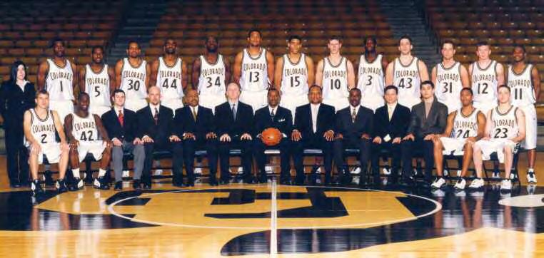 NCAA Tournament teams 2002-03 NCAA Tournament Team The 2002-2003 season was one of the most successful campaigns in Colorado.