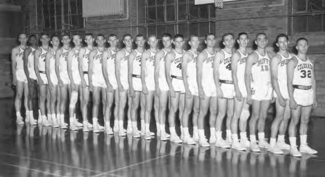 1962-63 NCAA Tournament Team The 1962-1963 season opened with all eyes on the Buffs.