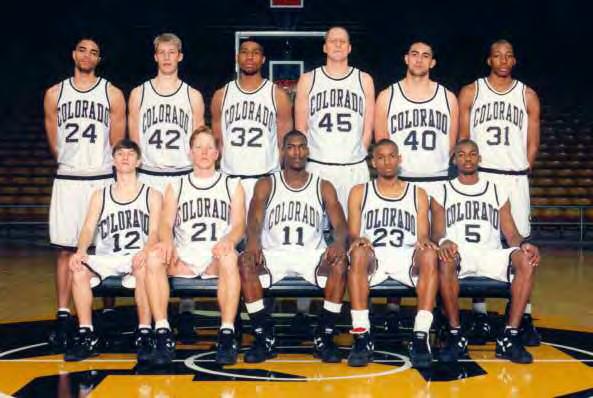 1999-2000 NIT Team The Buffaloes marched out to an 11-5 pre-conference record to start out the 1999-00 season, led by senior guard Jaquay Walls 17-point scoring average and Jamahl Mosley and Stephane